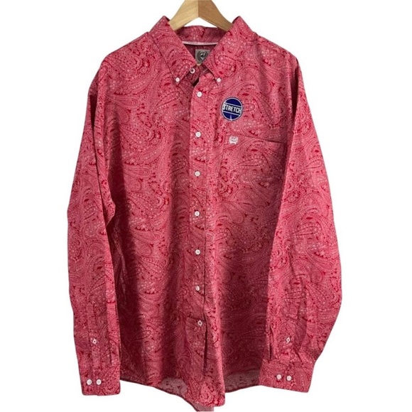 Cinch Other - Mens CINCH dress shirt size XL